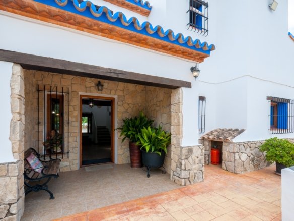 9 Bedroom 8 Bathroom finca in Benissa - Caza De Casa
