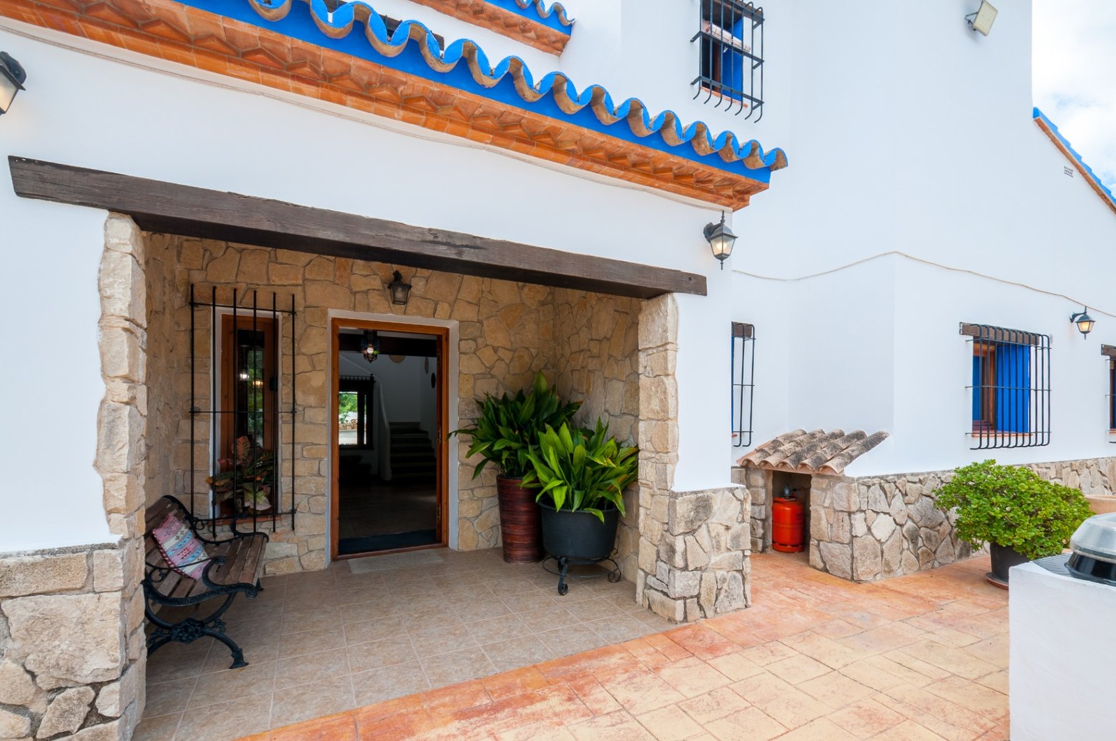 9 Bedroom 8 Bathroom finca in Benissa - Caza De Casa