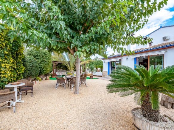 9 Bedroom 8 Bathroom finca in Benissa - Caza De Casa