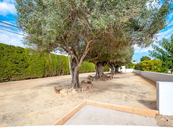 9 Bedroom 8 Bathroom finca in Benissa - Caza De Casa
