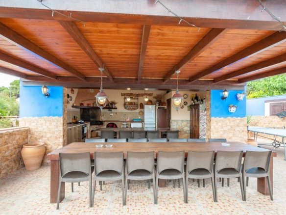 9 Bedroom 8 Bathroom finca in Benissa - Caza De Casa
