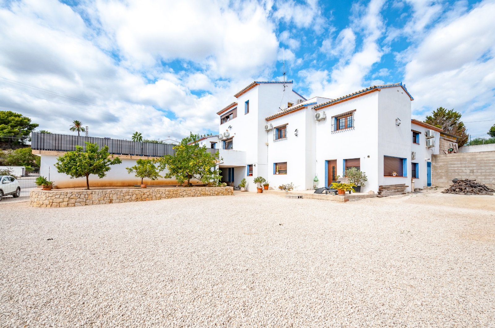 9 Bedroom 8 Bathroom finca in Benissa - Caza De Casa