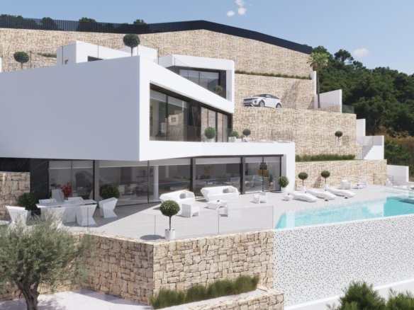 4 Bedroom 5 Bathroom villa in Benissa - Caza De Casa