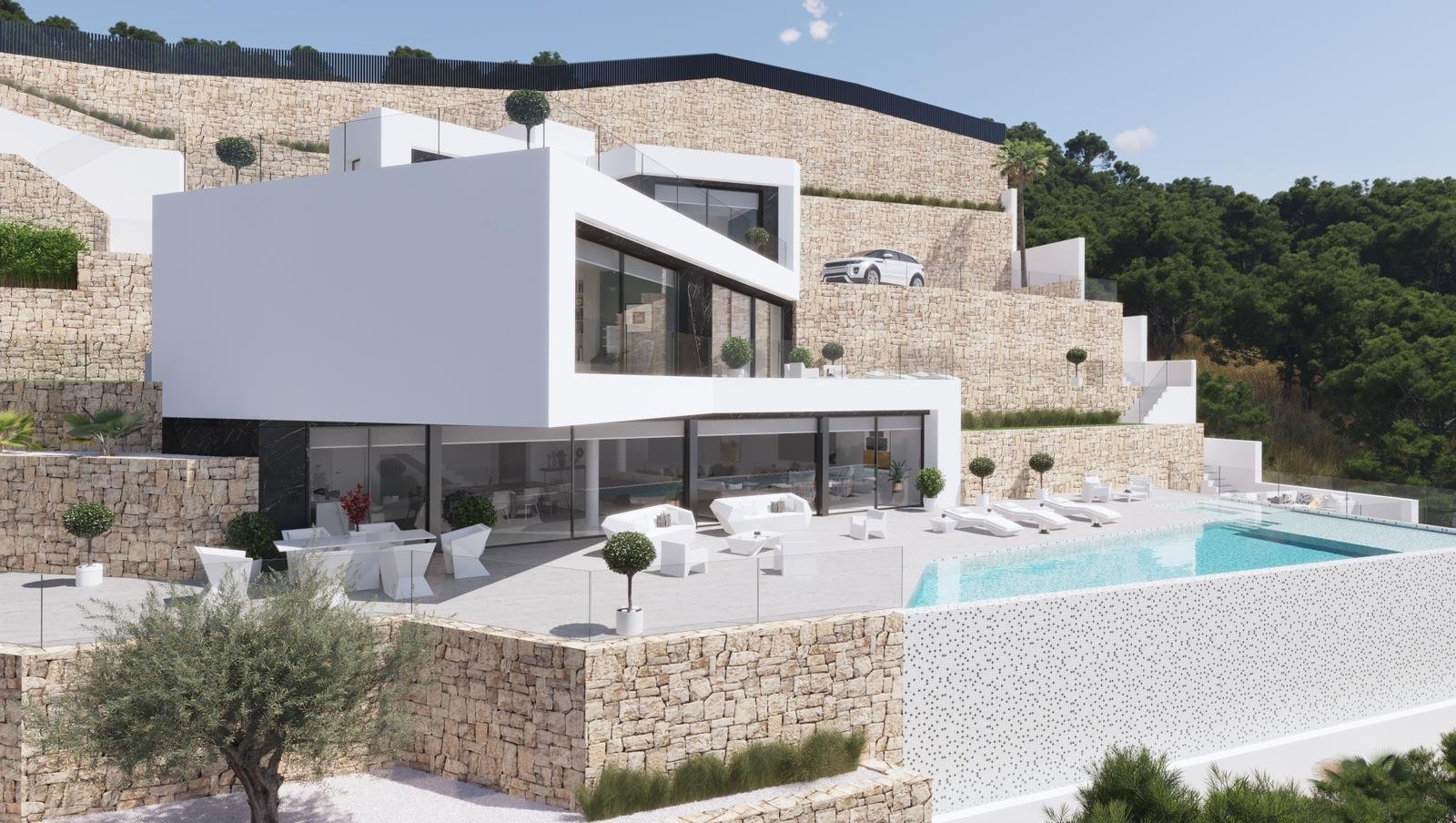 4 Bedroom 5 Bathroom villa in Benissa - Caza De Casa