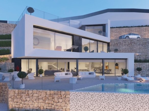 4 Bedroom 5 Bathroom villa in Benissa - Caza De Casa