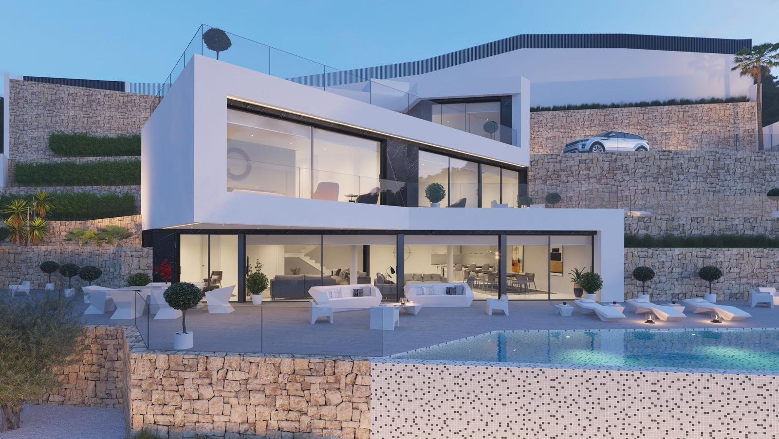 4 Bedroom 5 Bathroom villa in Benissa - Caza De Casa