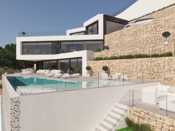 4 Bedroom 5 Bathroom villa in Benissa - Caza De Casa