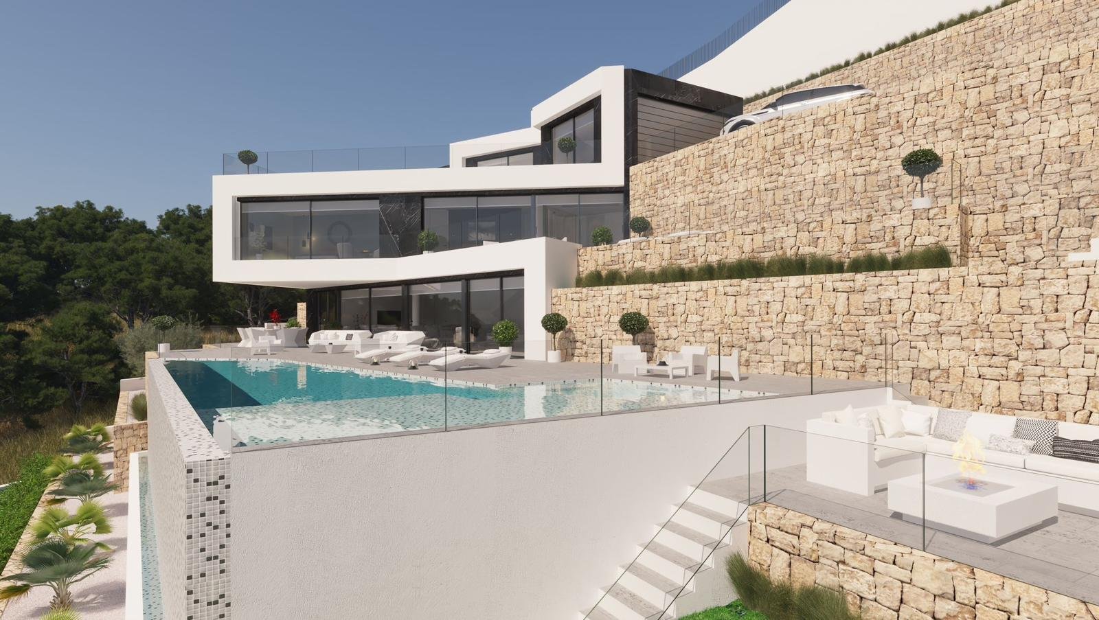 4 Bedroom 5 Bathroom villa in Benissa - Caza De Casa