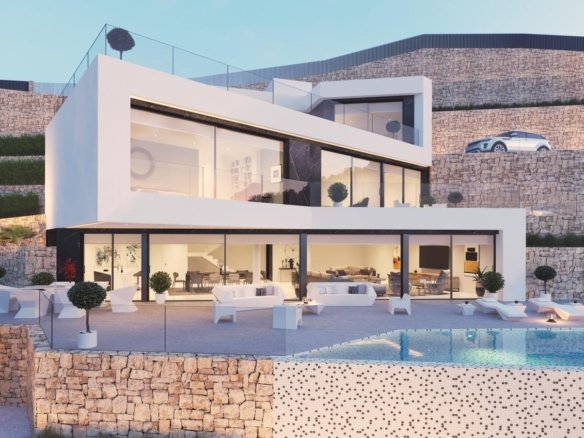 4 Bedroom 5 Bathroom villa in Benissa - Caza De Casa