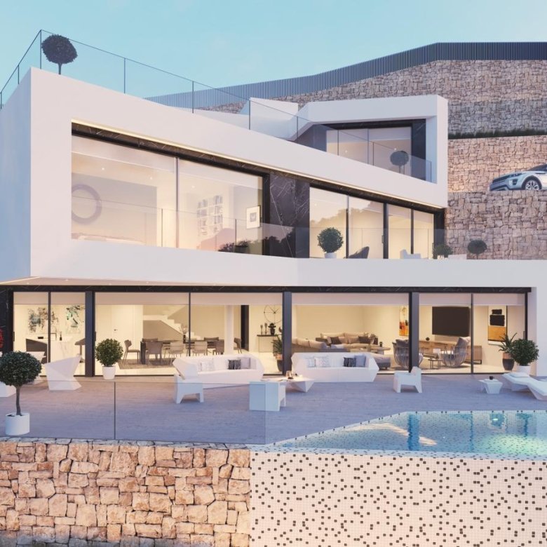 4 Bedroom 5 Bathroom villa in Benissa - Caza De Casa