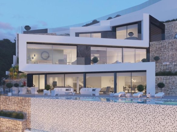 4 Bedroom 5 Bathroom villa in Benissa - Caza De Casa