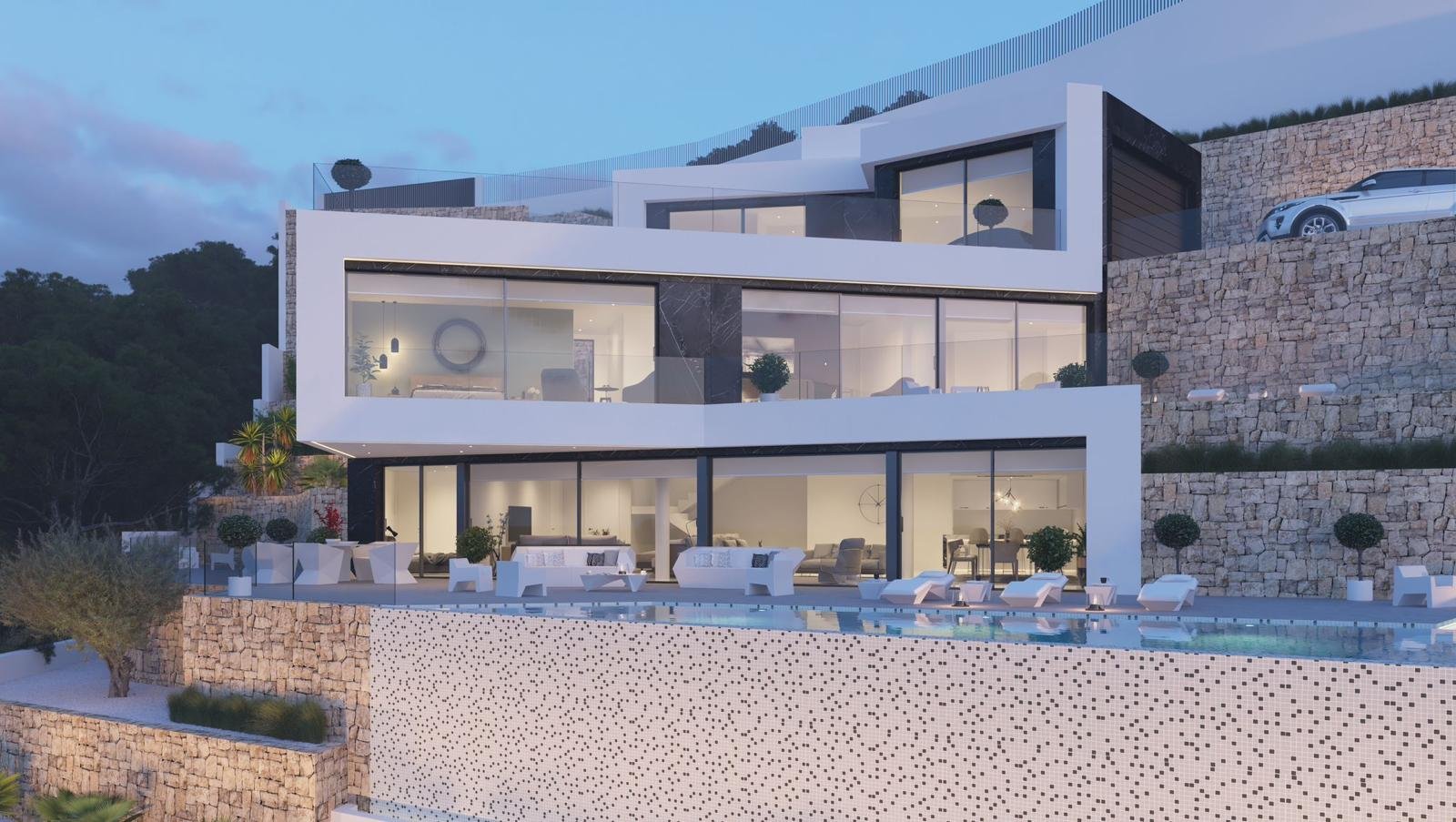 4 Bedroom 5 Bathroom villa in Benissa - Caza De Casa