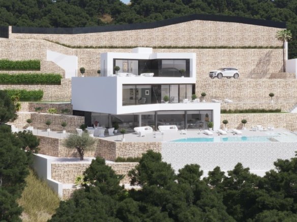 4 Bedroom 5 Bathroom villa in Benissa - Caza De Casa