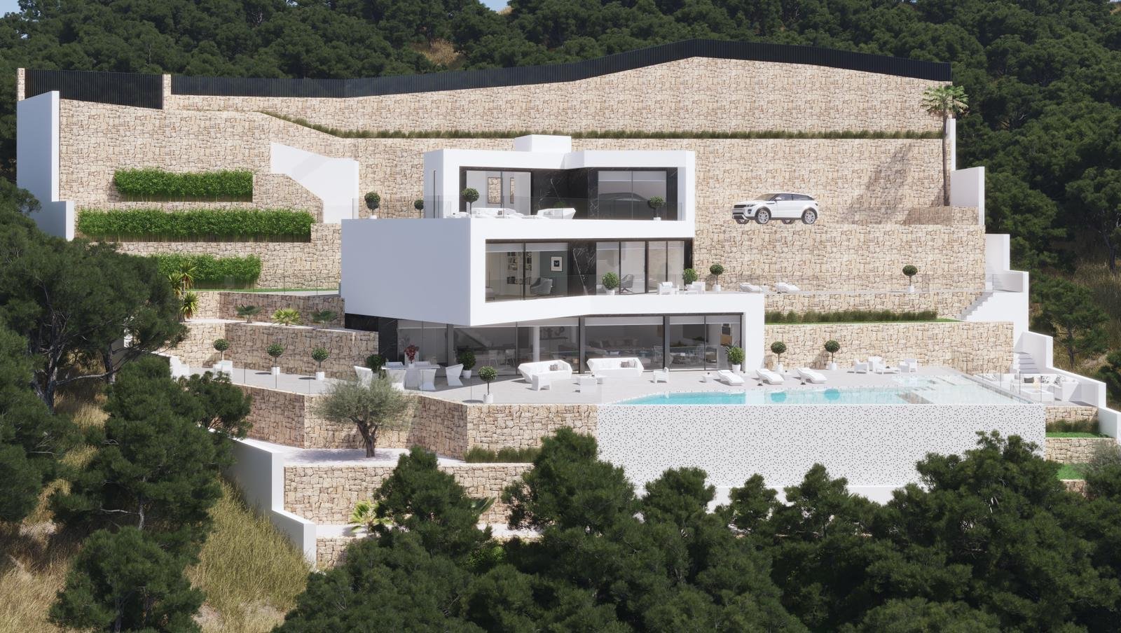 4 Bedroom 5 Bathroom villa in Benissa - Caza De Casa