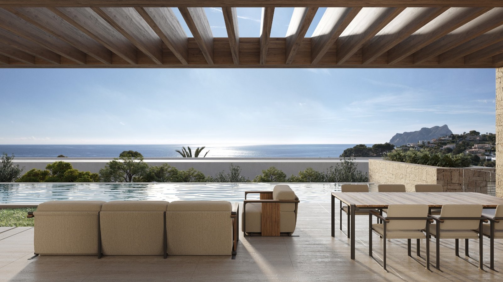4 Bedroom 3 Bathroom villa in Benissa - Caza De Casa