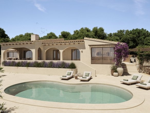 3 Bedroom 3 Bathroom villa in Benissa - Caza De Casa