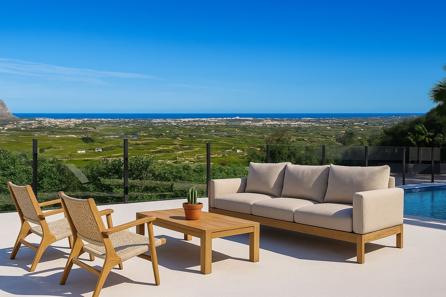 3 Bedroom 2 Bathroom villa in Pedreguer - Caza De Casa