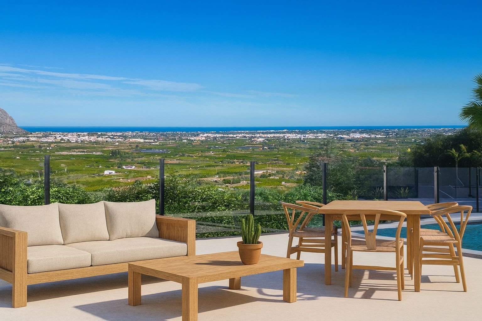 3 Bedroom 2 Bathroom villa in Pedreguer - Caza De Casa