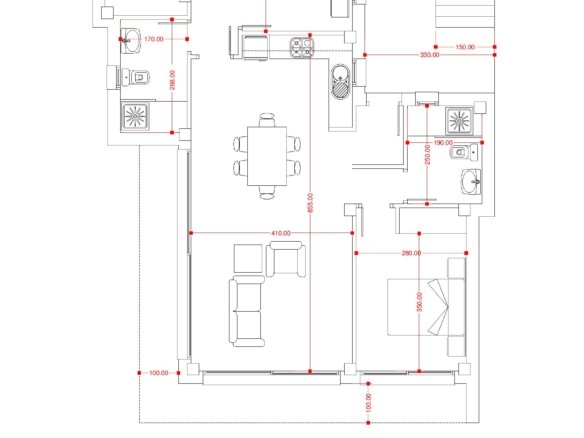 3 Bedroom 2 Bathroom villa in Pedreguer - Caza De Casa