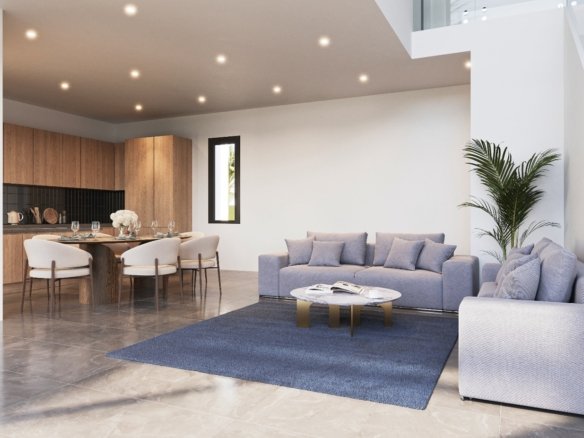 3 Bedroom 3 Bathroom villa in Calpe - Caza De Casa