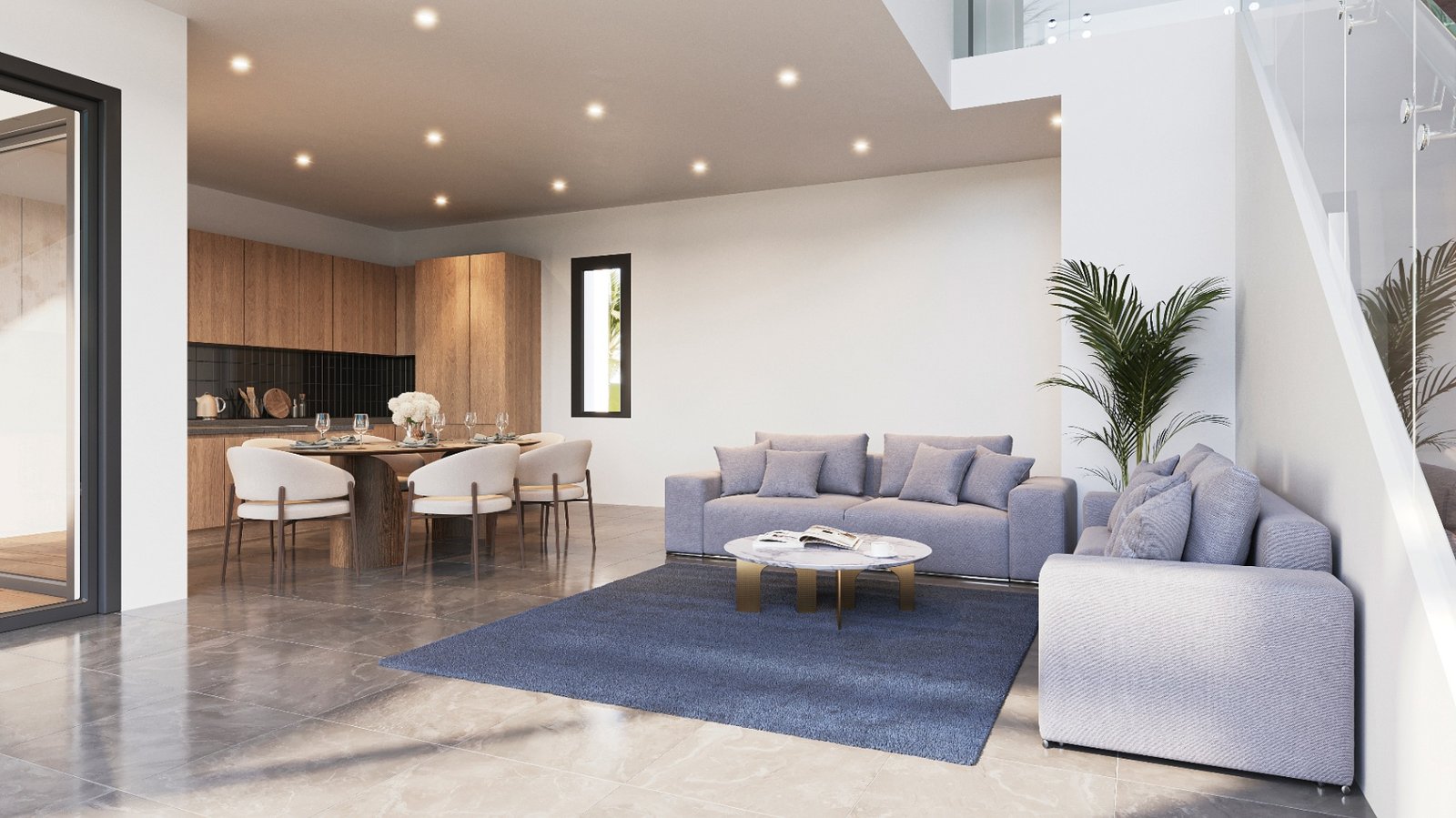 3 Bedroom 3 Bathroom villa in Calpe - Caza De Casa