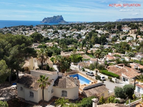 4 Bedroom 4 Bathroom villa in Benissa - Caza De Casa