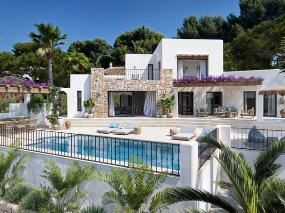 4 Bedroom 4 Bathroom villa in Benissa - Caza De Casa