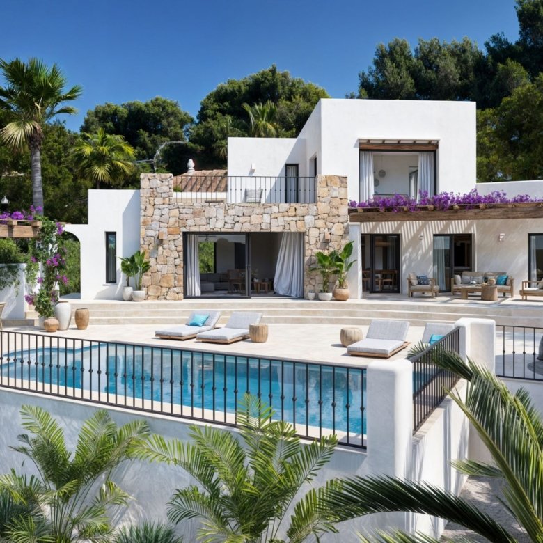4 Bedroom 4 Bathroom villa in Benissa - Caza De Casa