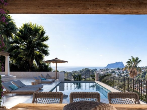 4 Bedroom 4 Bathroom villa in Benissa - Caza De Casa