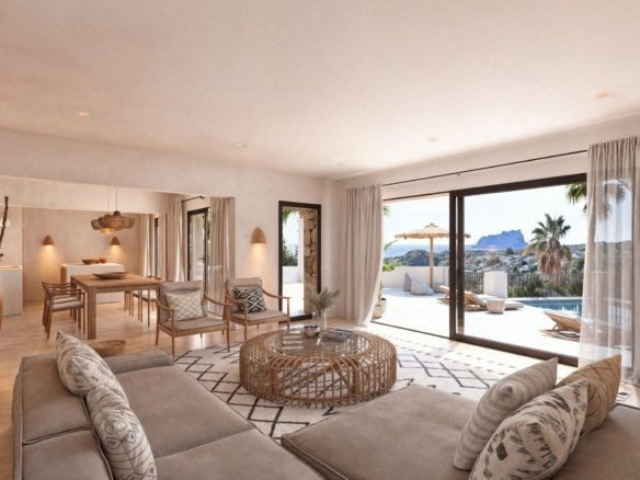 4 Bedroom 4 Bathroom villa in Benissa - Caza De Casa