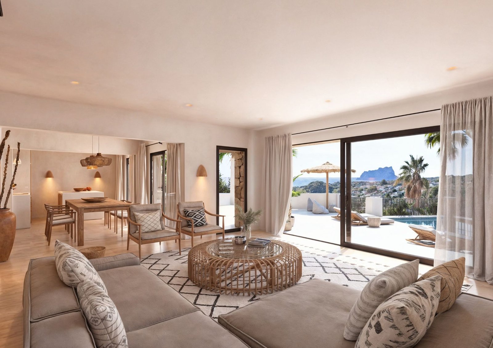 4 Bedroom 4 Bathroom villa in Benissa - Caza De Casa