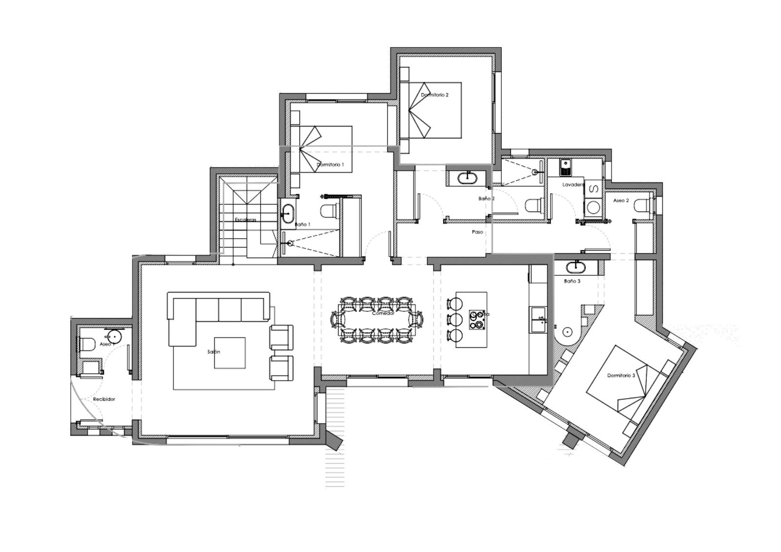 4 Bedroom 4 Bathroom villa in Benissa - Caza De Casa