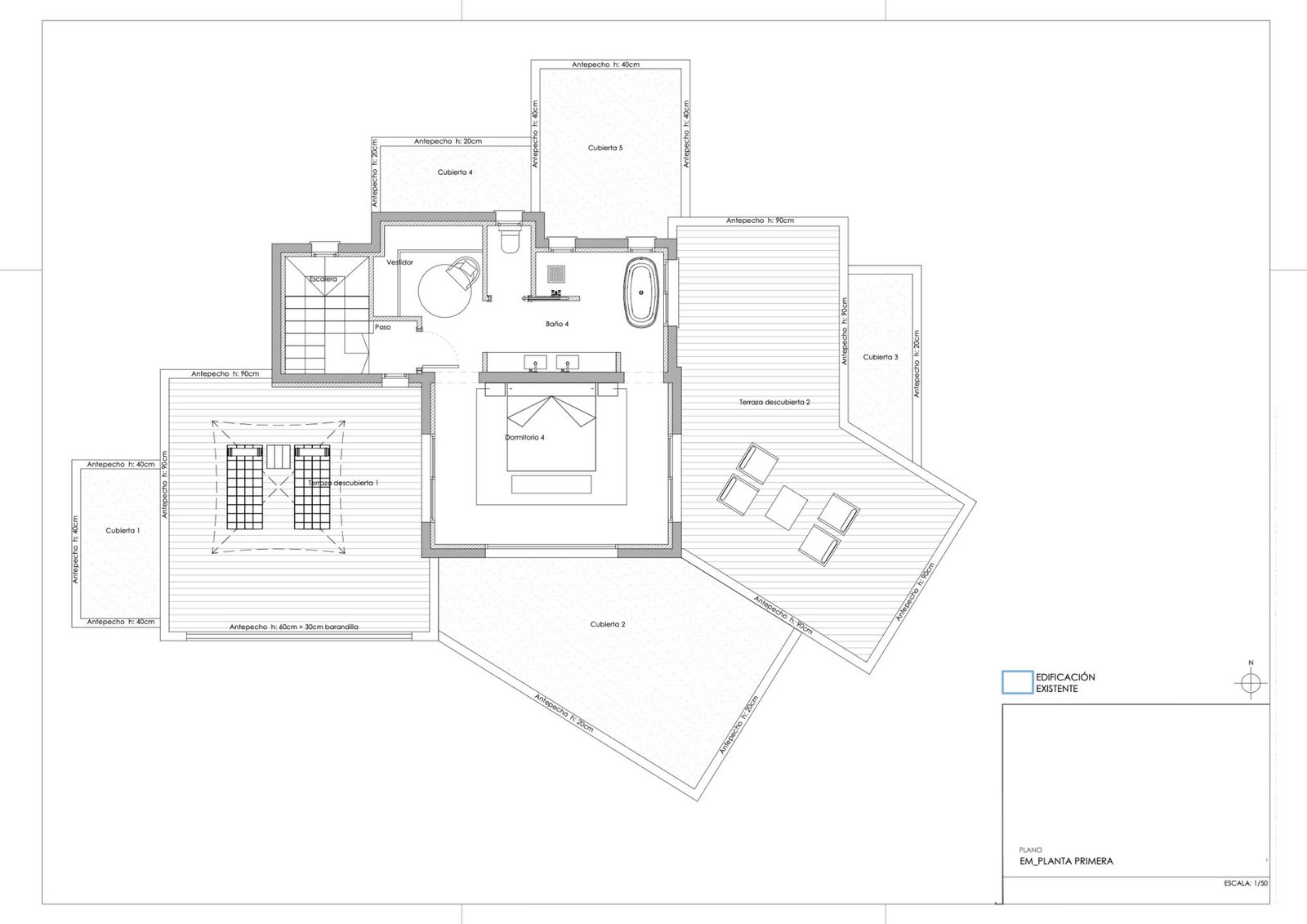 4 Bedroom 4 Bathroom villa in Benissa - Caza De Casa