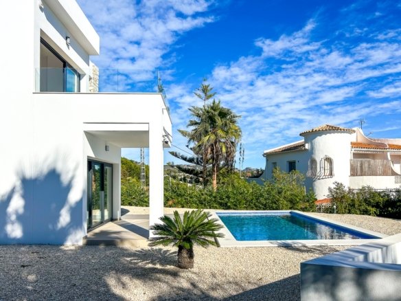 3 Bedroom 3 Bathroom villa in Benissa - Caza De Casa