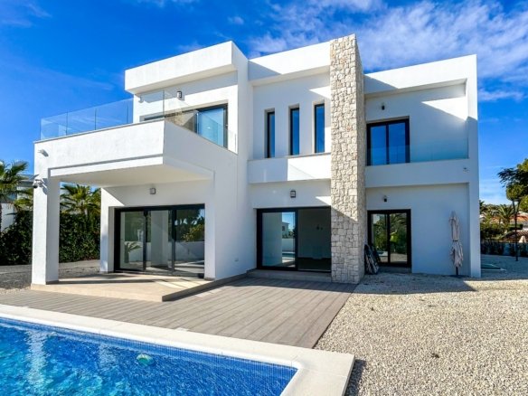 3 Bedroom 3 Bathroom villa in Benissa - Caza De Casa