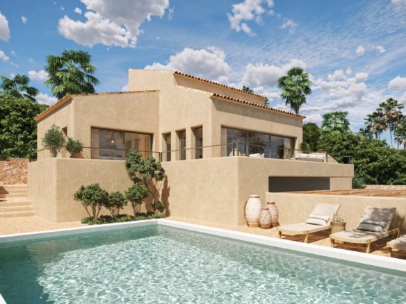 4 Bedroom 3 Bathroom villa in Jávea - Caza De Casa