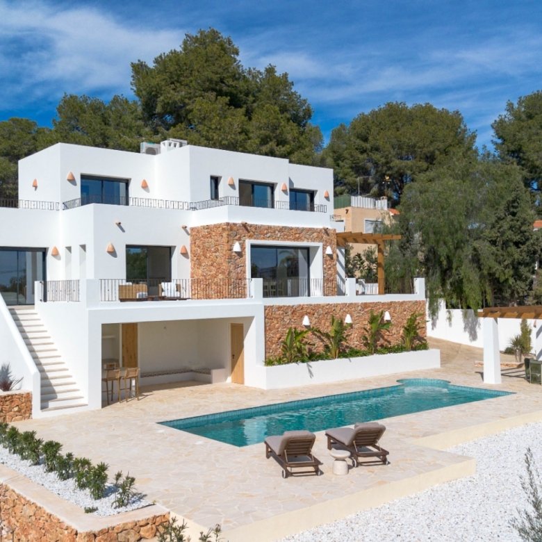 4 Bedroom 6 Bathroom villa in Moraira - Caza De Casa