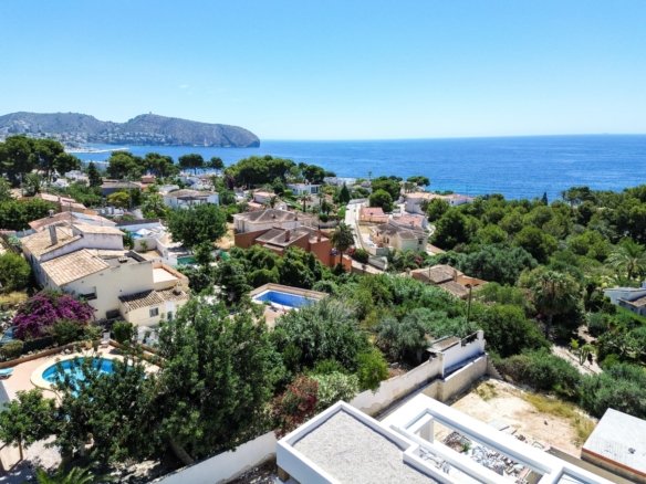 4 Bedroom 4 Bathroom villa in Moraira - Caza De Casa