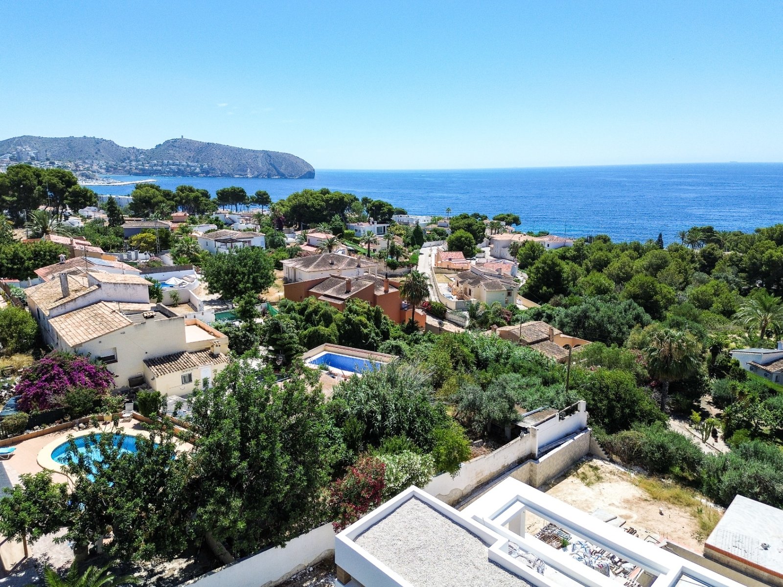 4 Bedroom 4 Bathroom villa in Moraira - Caza De Casa