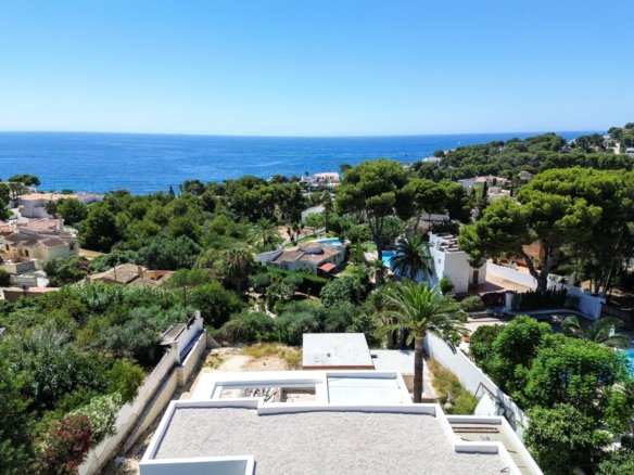 4 Bedroom 4 Bathroom villa in Moraira - Caza De Casa