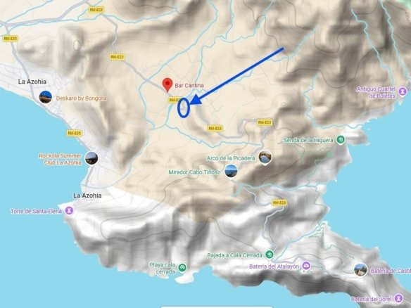 22,000 m² Land in Cartagena - Caza De Casa