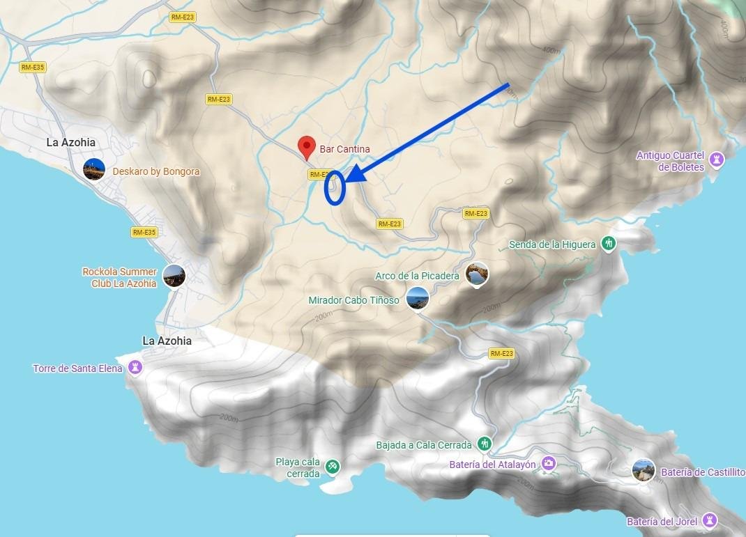 22,000 m² Land in Cartagena - Caza De Casa