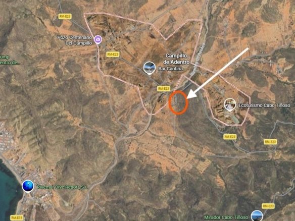 22,000 m² Land in Cartagena - Caza De Casa