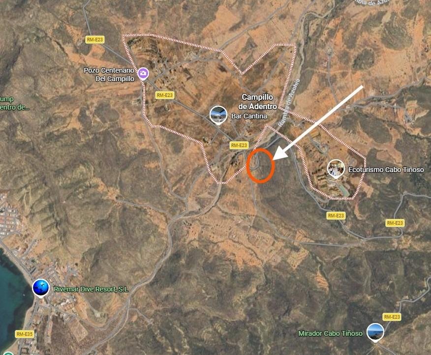 22,000 m² Land in Cartagena - Caza De Casa