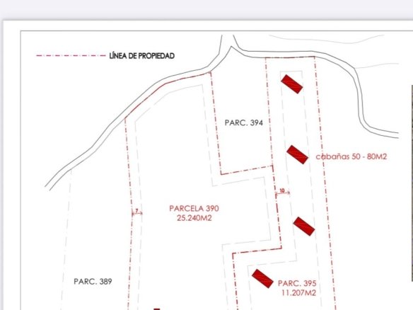 40,000 m² Land in Ayora - Caza De Casa
