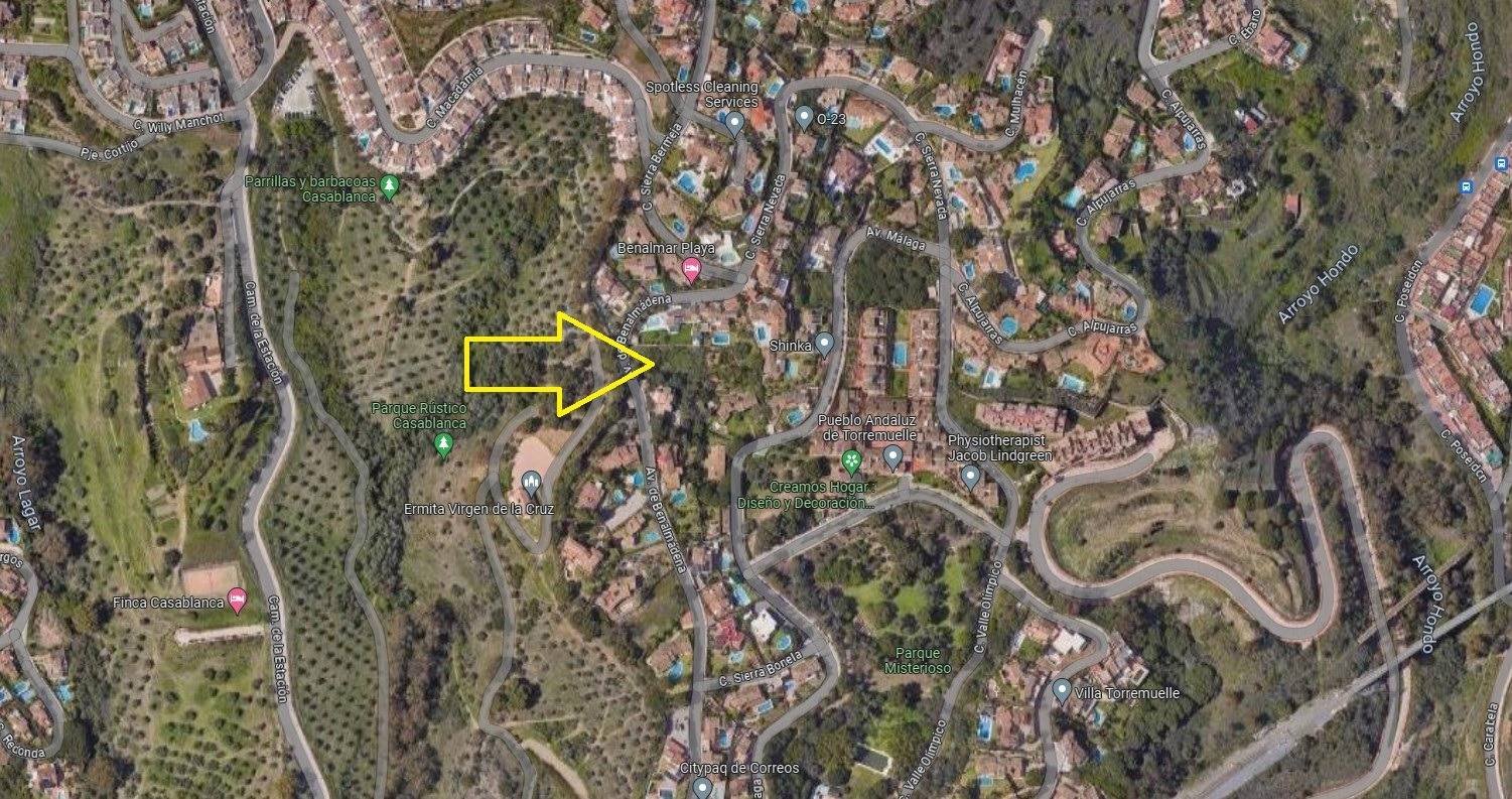 16-14 Land in Benalmadena - Caza De Casa
