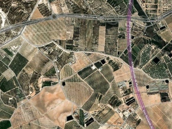 453,082 m² Land in Las Torres de Cotillas - Caza De Casa