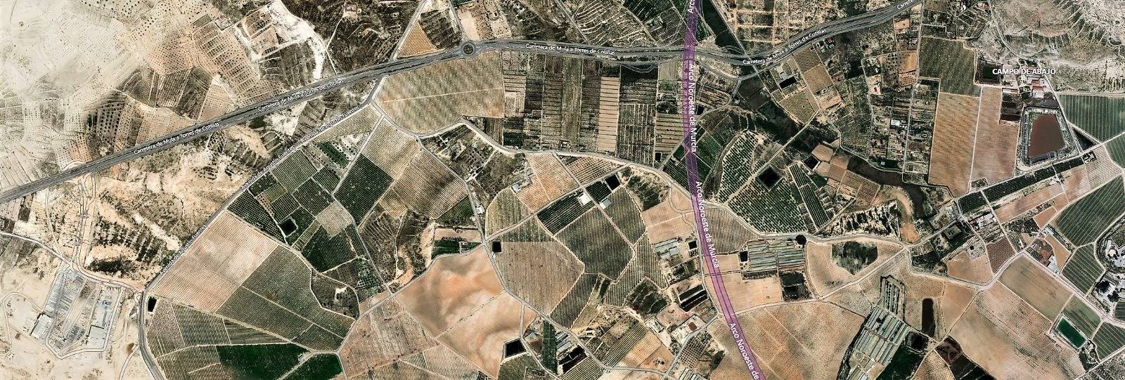 453,082 m² Land in Las Torres de Cotillas - Caza De Casa