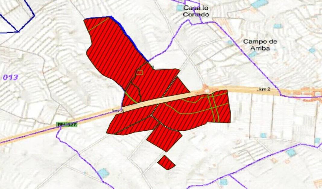 453,082 m² Land in Las Torres de Cotillas - Caza De Casa