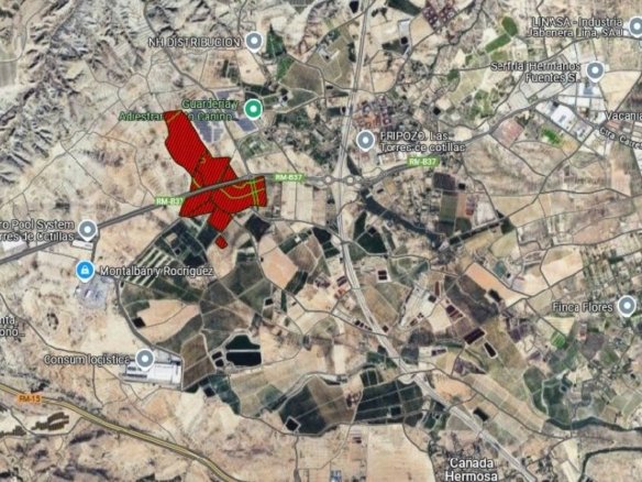 453,082 m² Land in Las Torres de Cotillas - Caza De Casa